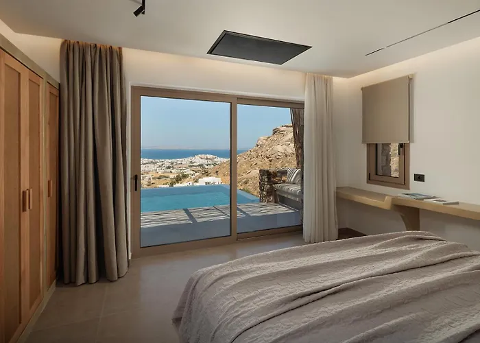 Вилла Gkf Luxury Naxos City