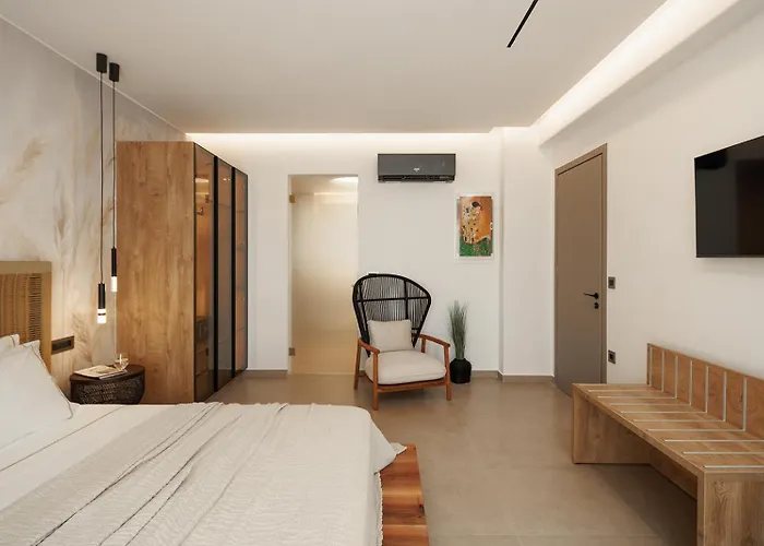 Вилла Gkf Luxury Naxos City