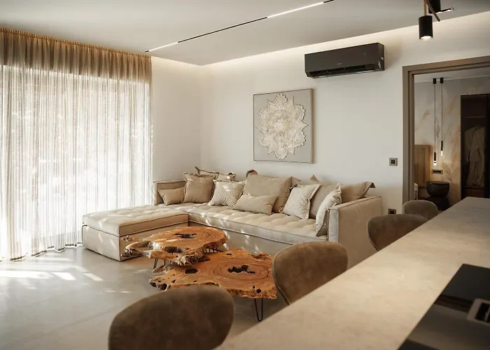 Вилла Gkf Luxury Naxos City