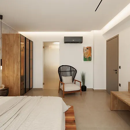 Вилла Gkf Luxury Naxos City