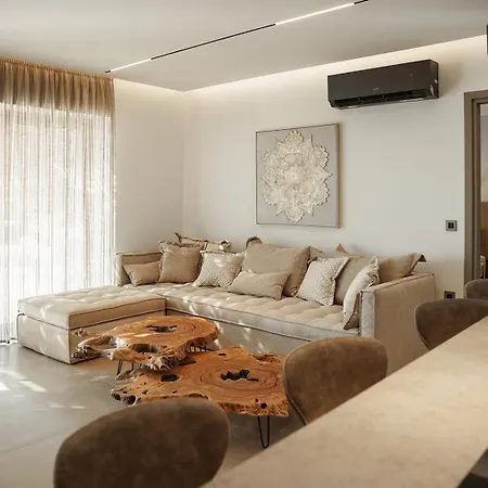 Вилла Gkf Luxury Naxos City