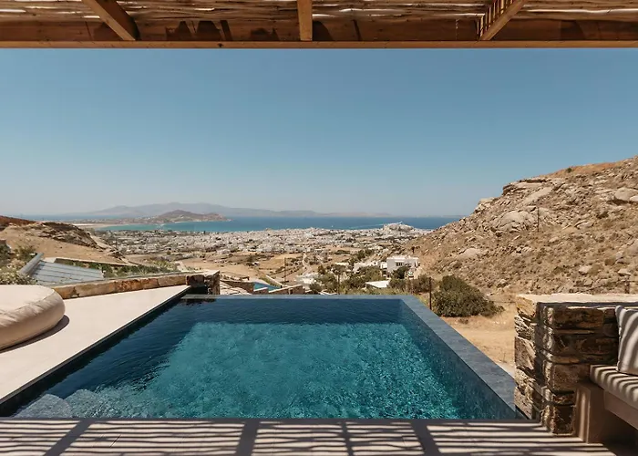 Gkf Luxury Villa Naxos City