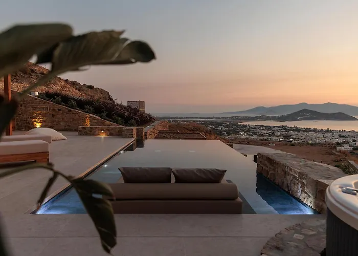 Gkf Luxury Villa Naxos City